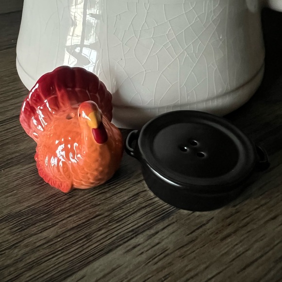 MINI Turkey & Pot Salt & Pepper - Picture 7 of 11
